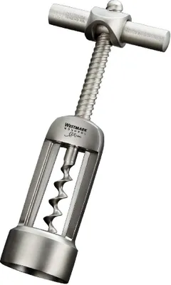 Immagine prodotto di Cavatappi a campana Westmark, acciaio/zinco pressofuso, Barolo, finitura satinata, 62603380