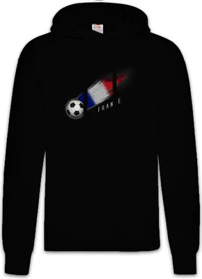 Produktbild von Urban Backwoods France Football Comet I, Herren Hoodie, Farbe: Schwarz, Größe: L