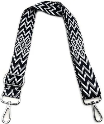 Produktbild von Famanu Schulterriemen Verstellbar - Bunt, 3,8 cm Breite, mit Karabinerhaken