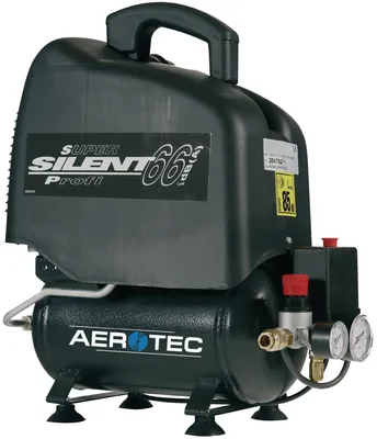 Produktbild von Aerotec Vento Silent 6 Kolbenkompressor
