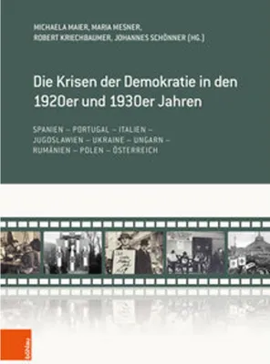 Immagine prodotto di Die Krisen der Demokratie in den 1920er und 1930er Jahren