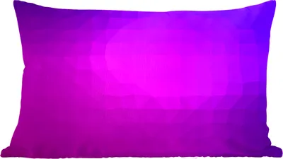 Produktbild von MuchoWow® Zierkissen Sofakissen Wohnzimmer Dekokissen 50x30 cm Violette Geometrie als Hintergrund - Wohnzimmerdekoration - Polster mit Photo