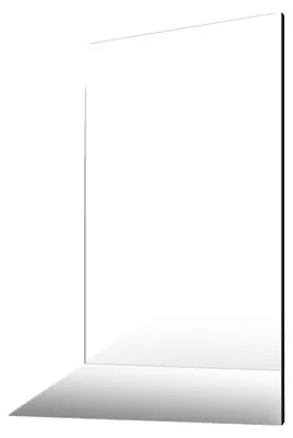 Obrázek produktu pro VEVOR Plexisklo, sada 2 plastových desek, 610x914 mm, tloušťka 6 mm, průhledné plastové sklo pro řemeslné projekty, náhradní sklo pro rámečky na obrazy, DIY displej, snadné řezání