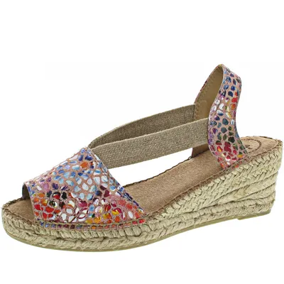 Image de Sandales femme Toni Pons, rose, taille 39
