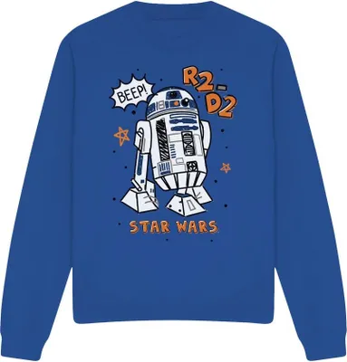 Produktbild von Star Wars - Sweatshirt für Herren/Damen Uni TV4072 (XL) (Königsblau)