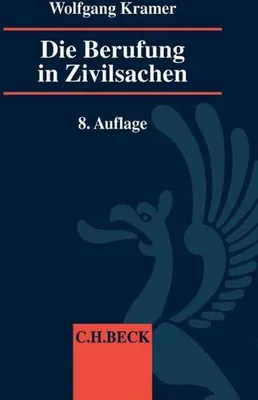Immagine prodotto di Die Berufung in Zivilsachen