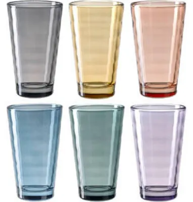 Immagine prodotto di LEONARDO Becher L "Verso", set da 6 tazze, assortite per colore