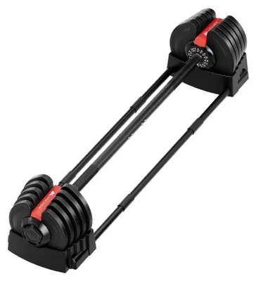 Produktbild von Verstellbare Kurzhantel und Langhantel Volven 2-41 kg
