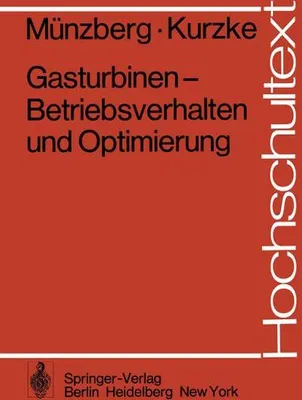 Obrázek produktu pro Gasturbinen - Betriebsverhalten und Optimierung