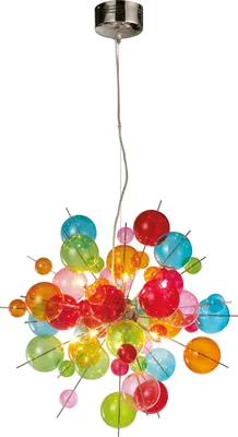 Produktbild von Näve 7026461 Pendelleuchte - Glasball ; Fassung: G9 ; Farbe: Bunt