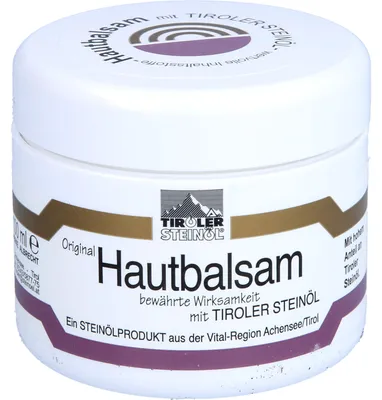 Produktbild von Tiroler Steinöl Hautbalsam, 100 ml Creme