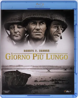 Obrázek produktu pro Nejdelší den (pouze v originálním znění) [2xBLU-RAY]