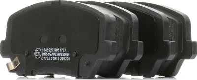 Produktbild von RIDEX Bremsbeläge Satz Vorne für HYUNDAI i30 (GD) 402B0787