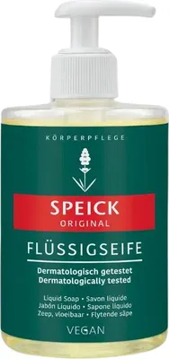 Zdjęcie produktu dla Speick 282, Rąk, Mydło w płynie, Buteleczka z pompką, Poli(tereftalan etylenu) (PET), Zielony, Okrągły