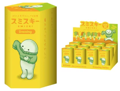 Immagine prodotto di Smiski Box - Serie Dressing