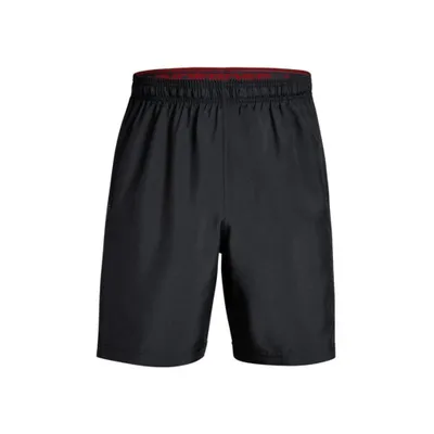 Produktbild von Under Armour Woven Graphic Short Black / / Steel M
