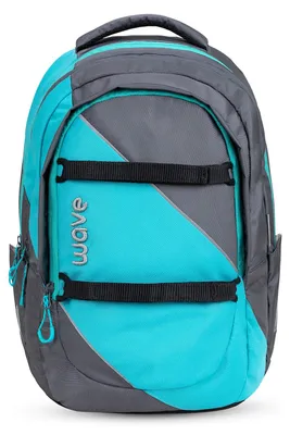 Produktbild von Wave Prime Schulrucksack "Grey Lagoon"