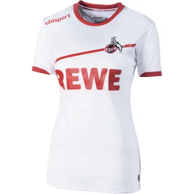 Produktbild von uhlsport 1. FC Köln Heimtrikot Damen 18/19 kurzarm weiß L