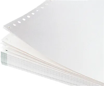 Zdjęcie produktu dla Papier komputerowy Soennecken 5919 240mmx12 cali pusty 500 arkuszy/opak.