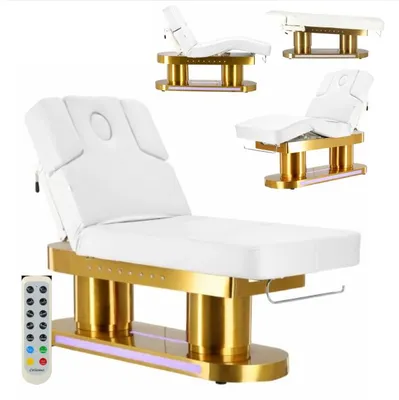 Image de Lit de massage électrique chauffant table de beauté pour réhabilitation Avelin
