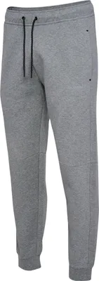 Image de Hummel Tech Fleece Regular Pantalon Sweat Hommes - Gris Mélange  | Taille: M