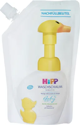 Produktbild von 250Ml Hipp Babysanft Waschschaum Nachf.