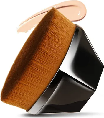 Produktbild von Foundationpinsel, Make-up-Pinsel, hautfreundlich, Mit Kunststoffbox