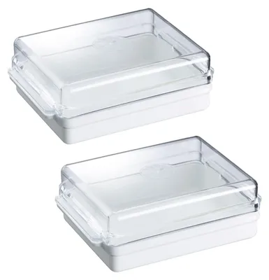 Obrázek produktu pro Westmark 2 tradiční misky na máslo do chladničky, 208822E3