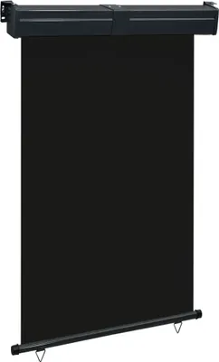 Zdjęcie produktu dla Markiza boczna na balkon, 125 x 250 cm, czarna