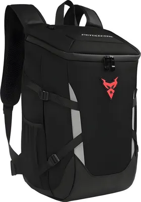 Image de CarryQuest® - Sac à dos pour moto - étanche - 28 litres - rouge