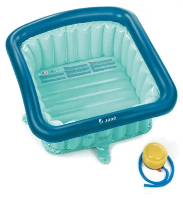 Produktbild von Jané Duschverkleinerer Baby Aufblasbar, Babybadewanne Duschwanne, 70L, mit Saugn