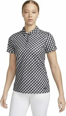 Immagine prodotto di Nike Dri Fit Victory Nero/Bianco – Polo Da Donna