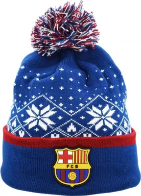Zdjęcie produktu dla Czapka FC Barcelona Christmas 5004GN
