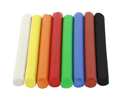 Produktbild von Pelikan 606035, Knetmasse, Gemischte Farben, Kind, 8 Stück(e), Deutschland, 160 g