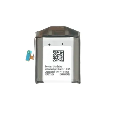 Produktbild von Original EB-BR800ABU Akku Samsung Galaxy Watch 46 mm SM-R800 472 mAh GH43-04855A