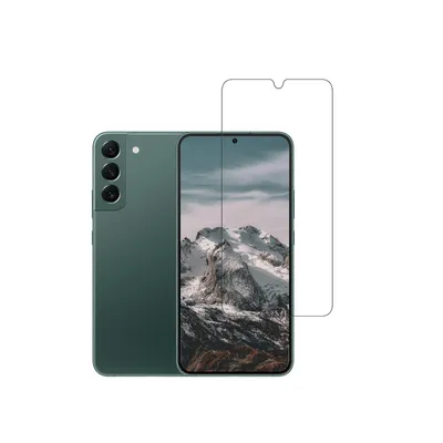 Produktbild von 2 Stück 9H Displayschutz passt für Samsung Galaxy S22+ Schutzglas