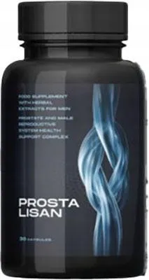 Obrázek produktu pro Prostalisan (Prosta Lisan) - Vitalita a podpora prostaty (30 kapslí)