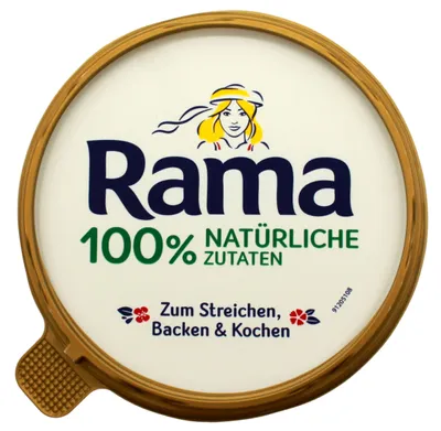 Produktbild von Rama Margarine, 9er Pack (9 x 400g)