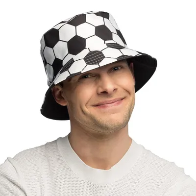 Produktbild von Anglerhut Fischerhut Bucket Hat Fußball EM WM