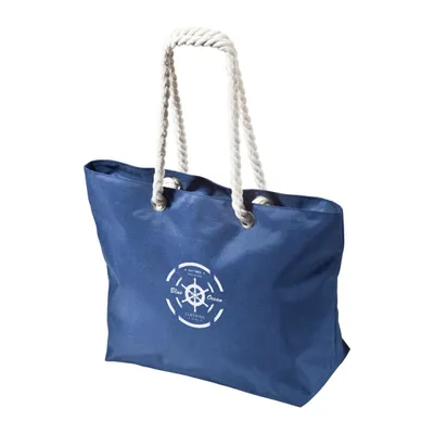 Produktbild von Strandtasche "Miami Beach" mittel blau Blau