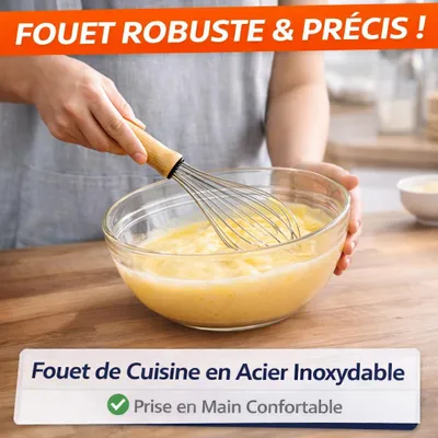 Image de Fouet Batteur Manuel 24,5 cm