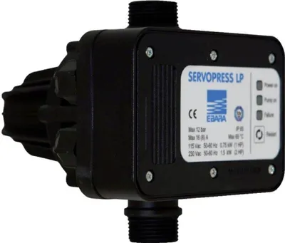 Immagine prodotto di Pressostato EBARA con funzionamento a secco SERVOPRESS