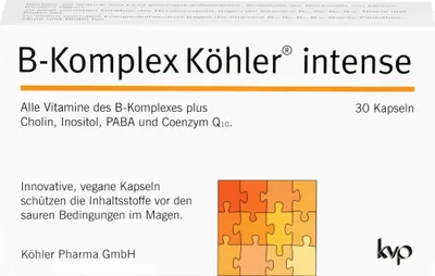 Immagine prodotto di B-Complex Köhler capsule intense, 30 capsule