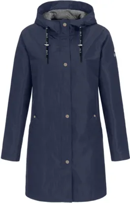 Produktbild von E.L.T Regenmantel Damen Emilia Nachtblau XS