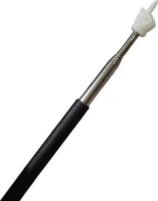 Produktbild von Ausziehbarer Fingerstab, einziehbarer Teleskop-Zeigestab für Klassenzimmerlehrer, Mini-Handheld-Presenter, Whiteboard-Präsentationszeiger