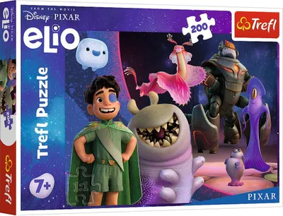 Produktbild von PUZZLE 200 Elio in einer weit, weit entfernten Galaxie /Disney 13332