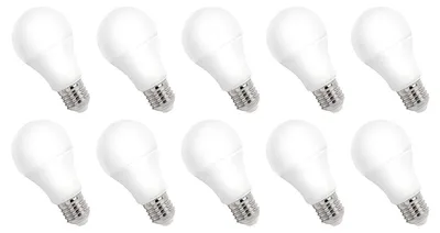 Produktbild von Spectrum E27 LED Lampe 13W 1320lm 4000K Neutralweiß 230V 10 Stück
