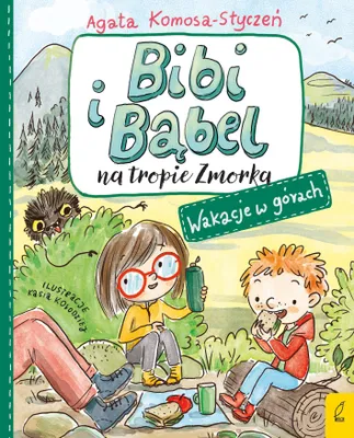 Obrázek produktu pro Bibi i Bąbel na tropie Zmorka. Wakacje w górach