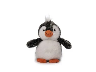 Produktbild von Inware Pinguin stehend 13 cm schwarz-weiß Kuscheltier