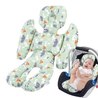 Productafbeelding van Baby-autostoelkussen voor Kinderwagen met Veiligheidsfuncties